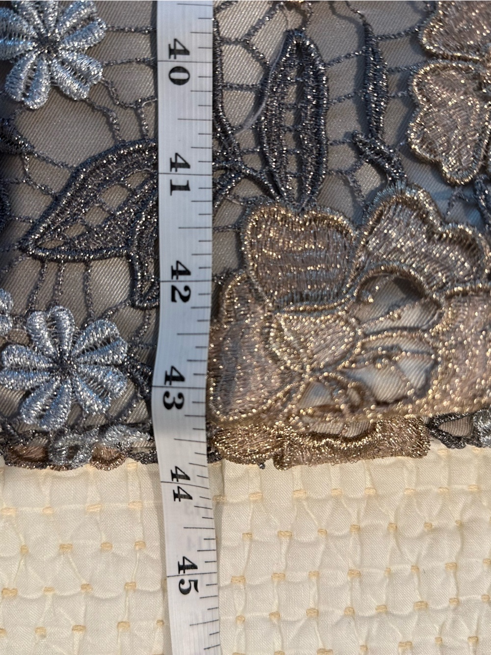 Terani Couture - One Shoulder Floral Cocktail Dress - Picture 15 of 16